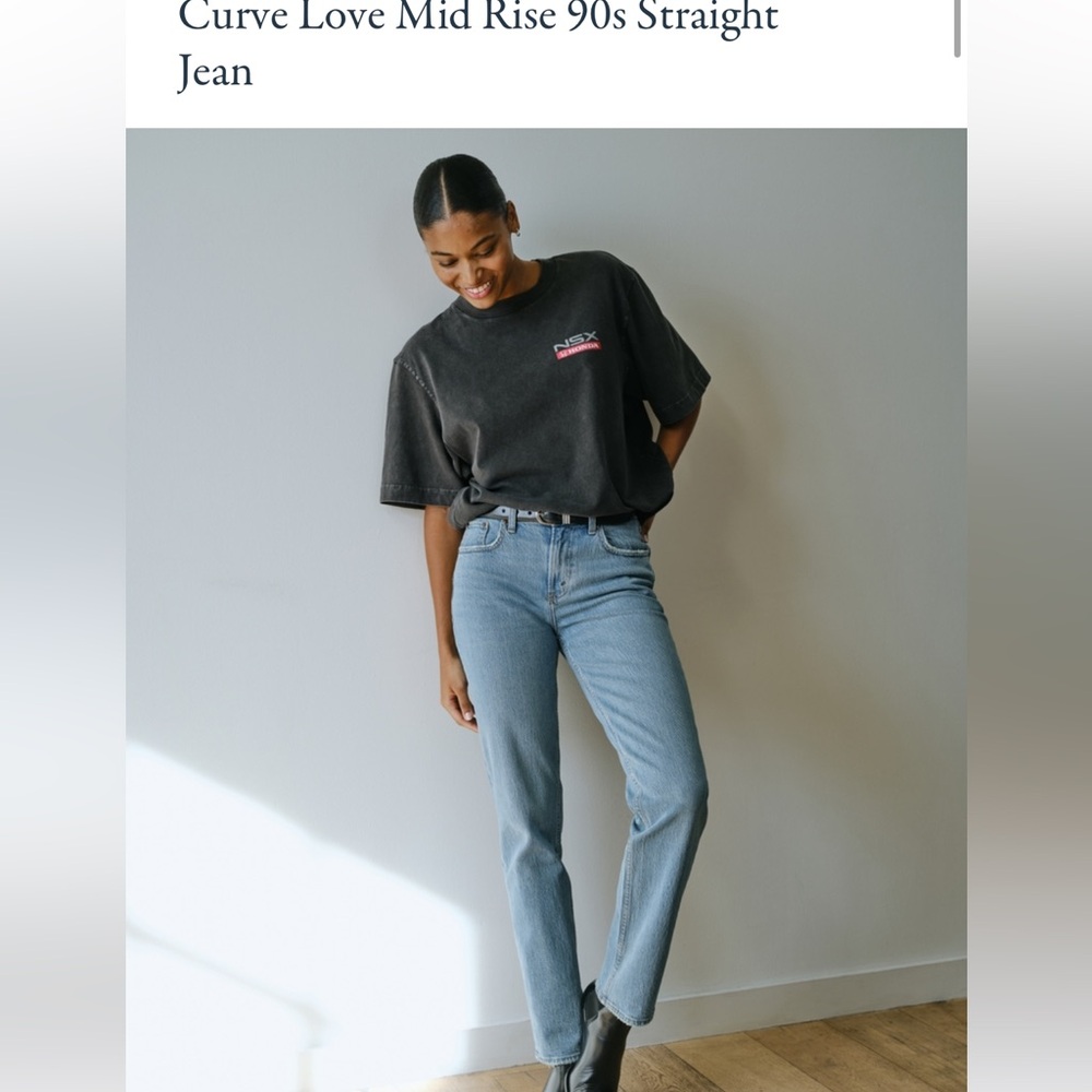 Abercrombie curve love jeans